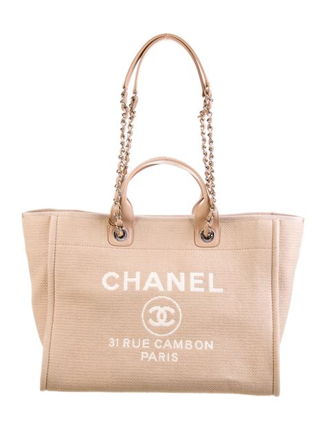 chanel deauville bag organizer|Chanel deauville tote 2022.